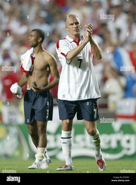 The Euro Group Match Between England France Hi Res Stock