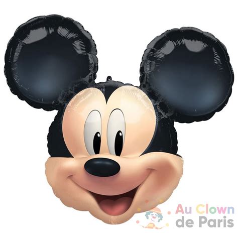 Ballon Mickey H Lium Au Clown De Paris Livraison Ballons Paris