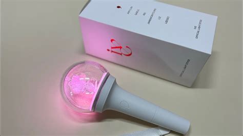 아이브 ive OFFICIAL LIGHT STICK 아이브 응원봉 YouTube