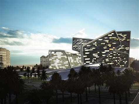 Vertical Village In Dubai Futuristic Design Architecture