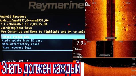 Эхолот Raymarine Element ЗАВИС,СБОЙ ЭХОЛОТА ЧТО ДЕЛАТЬ? КАК ПОПАСТЬ В ...