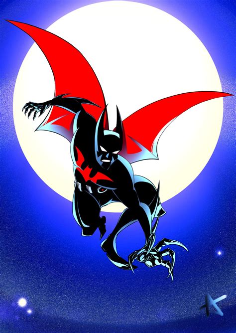 Batman Beyond Drawing 2 By 7silentstorm7 On Deviantart