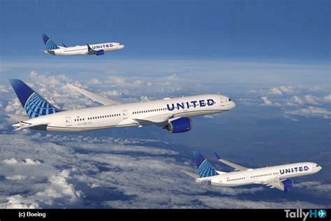 Boeing Recibe Histórico Pedido De United Por 100 Aviones B787