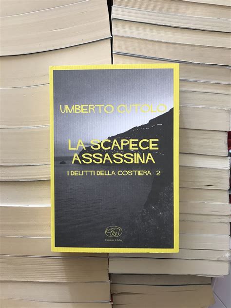 La Scapece Assassina A Tutto Volume Libri Con Gabrio