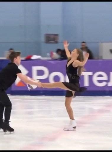 Vasilisa Valeriy Video Patinadores Sobre Hielo Patinaje