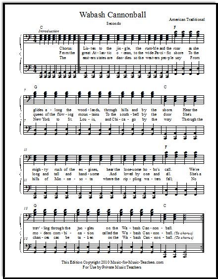 Cannonball Guitar Chords