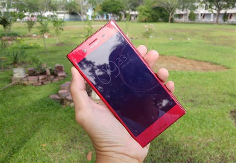 Sony Xperia XZ Premium Rosso Red Limited Edition Mobile Phones