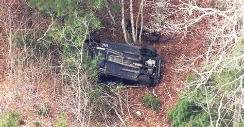 One Dead After Rollover Crash On Route 195 In Wareham Cbs Boston