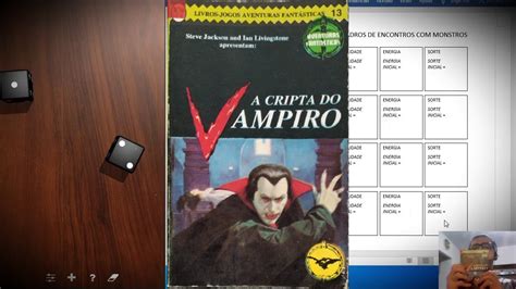 Livros Jogos Jogando Aventuras Fant Sticas A Cripta Do Vampiro