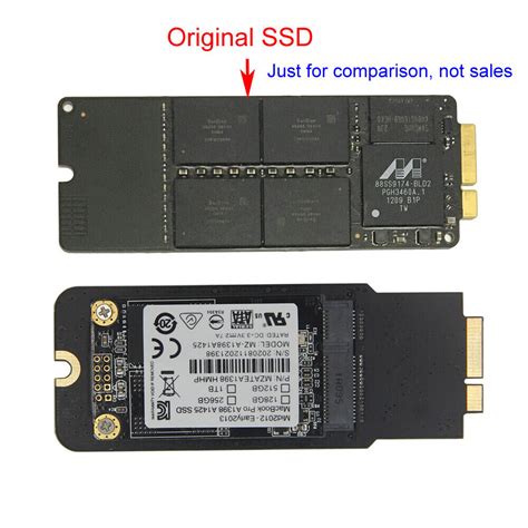 New Apple Ssd Upgrade Gb For Macbook Pro Retina