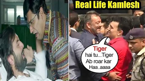 Sanju Sanjay Dutt Real Life Best Friend Kamli Youtube