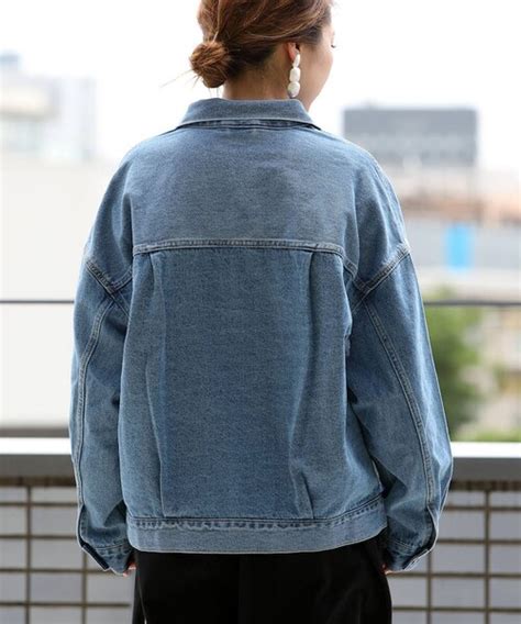 Freaks Store（フリークスストア）の「スーパービッグシルエット デニムジャケット【web限定】（その他）」 Wear