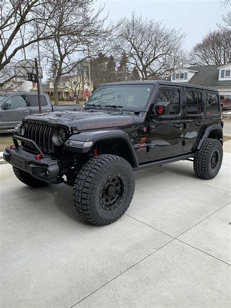 35 And 37 JL Pics With Lift Kit Page 155 2018 Jeep Wrangler