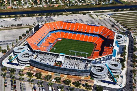 Miami Dolphins Stadium | Miami dolphins stadium, Dolphins stadium ...