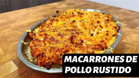 C Mo Hacer Macarrones De Pollo Rustido Receta Paso A Paso Youtube