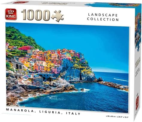 Los Mejores Puzzles De Cinque Terre