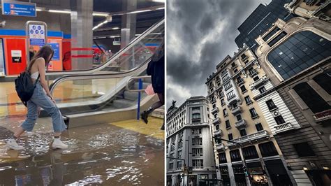 Barcelona Ibiza Madrid Flash Floods Trigger Travel Warnings In