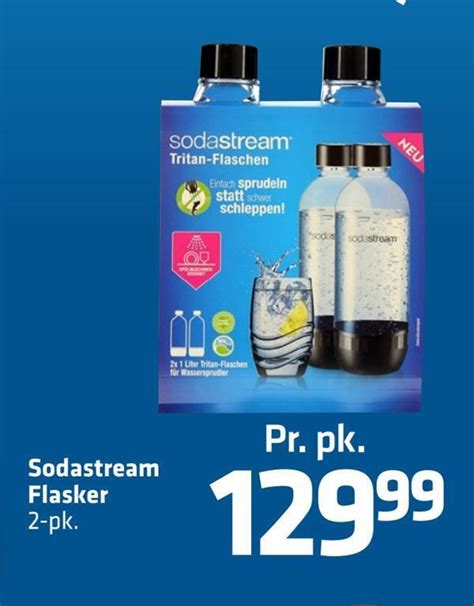 Sodastream Flasker Tilbud Hos Fleggaard