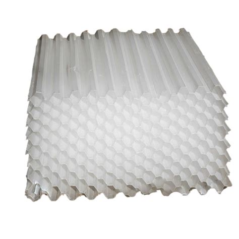 Pp Pvc Hexagonal Inclined Clarifier Inclined Plate Clarifiers Tube