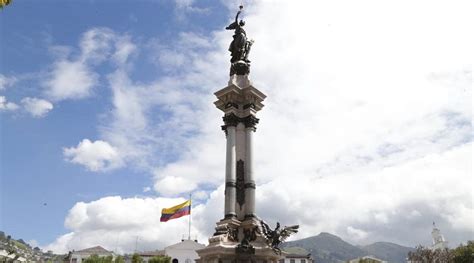 Monumento A La Independencia Vuelve A Su Esplendor Quito Informa