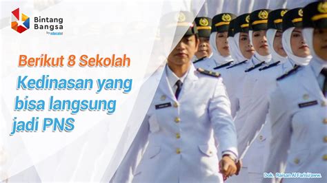 Berikut Sekolah Kedinasan Yang Bisa Langsung Jadi Pns