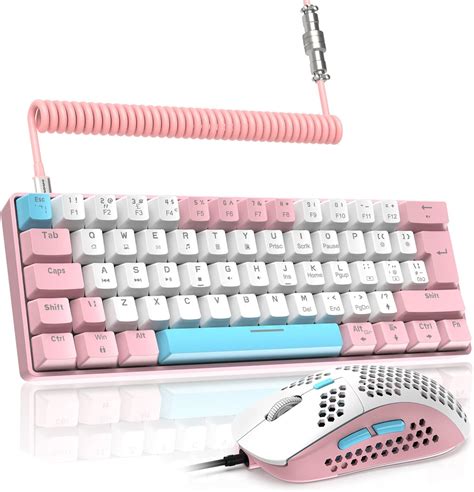 Amazon Lexonelec T Pro Mechanical Keyboard And Mouse Combo