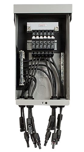 Midnite Solar Pre Wired String Combiner Mnpv6 Mc4 Lv