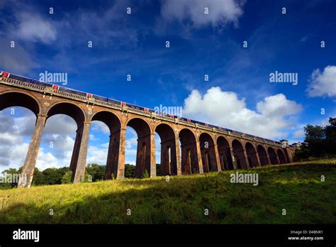 View Of Ouse Valley Viaduct Bridge West Sussex Uk Stock Photo Alamy