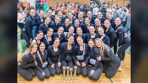 Khs Dancers Head Into Kaukauna Dance Classic With Two First Place Wins