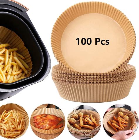 Amazon Air Fryer Disposable Paper Liner Airfryer Oven Insert