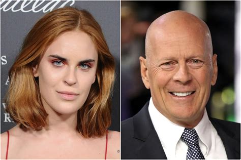 Tallulah Willis Parle Du Diagnostic De D Mence Du P Re Bruce Willis Nnn