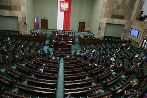 Środowe obrady Sejmu Transmisja na żywo WP Wiadomości