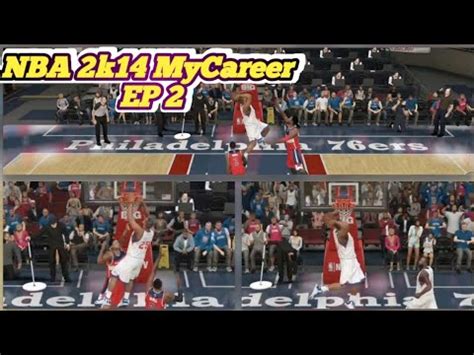 Nba K Mycareer Ep Primer Juego En La Nba Ovr Y Dunks