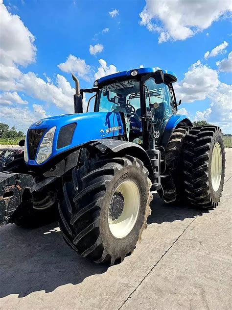 New Holland T Con Duales Hp L G A O Agroads