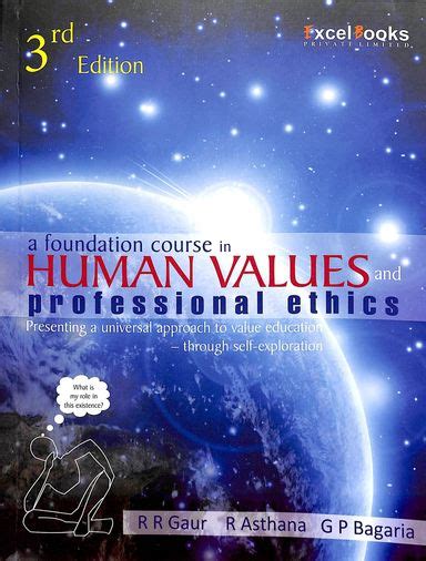 Buy Foundation Course In Human Values Professional Ethics Book Rr