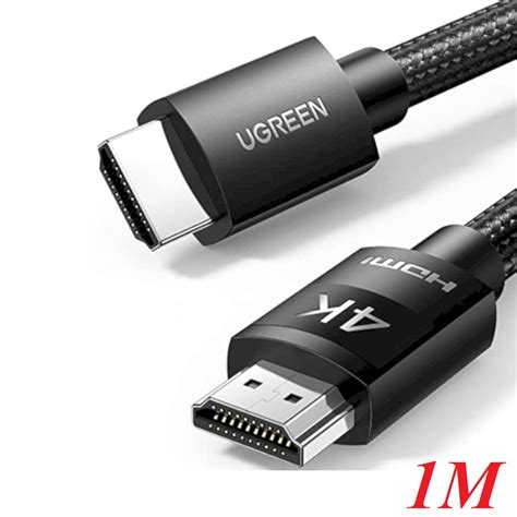 Ugreen 30999 1M 4K 60Hz 2 0 Hdmi Cable Male To Male Braided Hd119 10030999