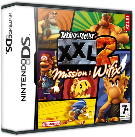 Astérix Obélix XXL 2 Mission Wifix Images LaunchBox Games Database