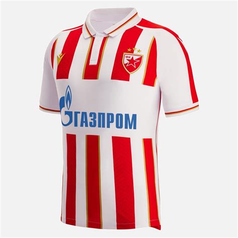 RED STAR BELGRAD HOME SHIRT 2022 23 CalcioItalia