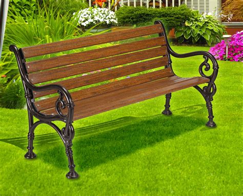 Garden Benches, Size: 5', Rs 11000 /piece Rolex Furniture | ID: 18671426688