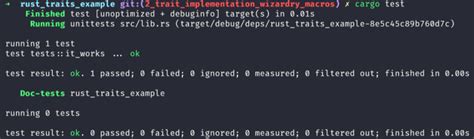 Rust Trait Implementation Wizardry Unveiling The Magic Of Macro