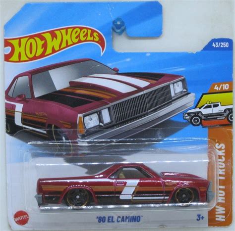 Hot Wheels Chevrolet El Camino Kupindo