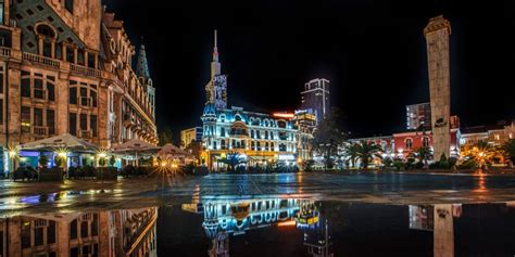 Batumi Night Sightseeing Tour Batumi Free Tours