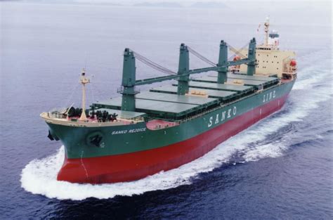 Sanko Rejoice - Sanko Line | Tanker ship, Merchant navy, Cargo shipping