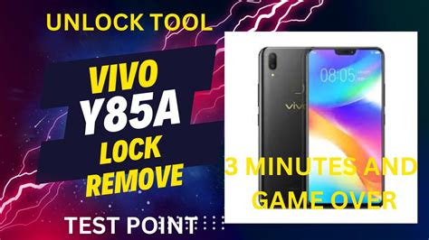 Vivo Y A Lock Removal In Minutes Test Point Unlock Tool Youtube