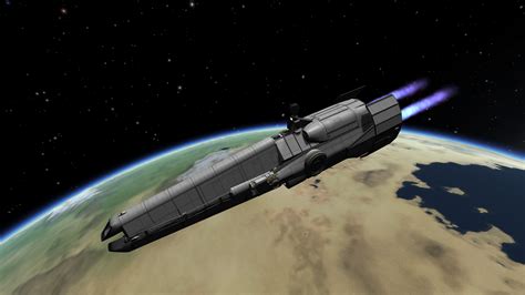 Co-XX Capital Ship Series - The Spacecraft Exchange - Kerbal Space ...