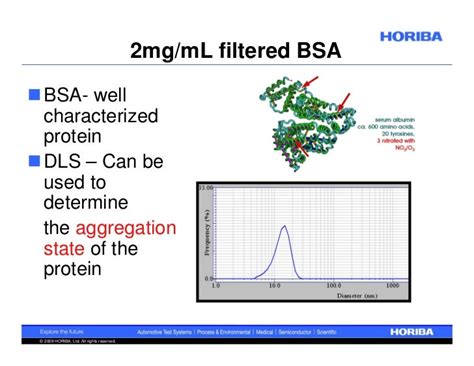 Dynamic Light Scattering for Biotech and Nanotech Applications