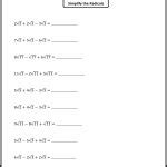 Free Printable Math Worksheets For 6th Grade Algebra Math Worksheets