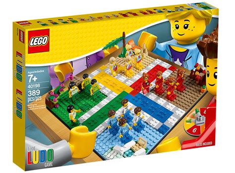 Buildable Lego Ludo Game Now Available Bricksfanz