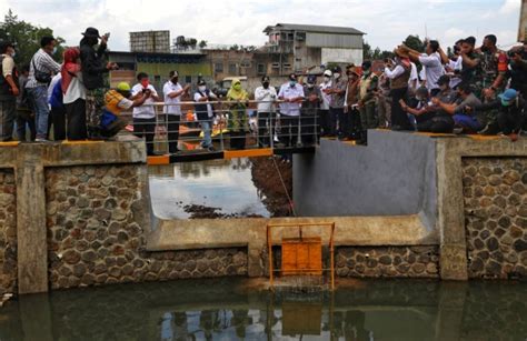 Kurangi Banjir Pemkot Bandung Dan Cimahi Bangun Kolam Retensi