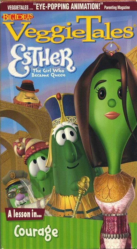 Amazon.com: VeggieTales: Esther, The Girl Who Became Queen [VHS ...